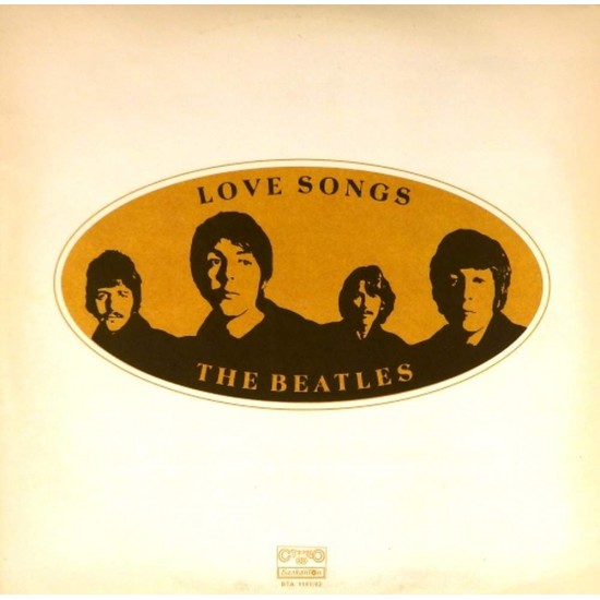 Пластинка Beatles Love Songs (2 LP)